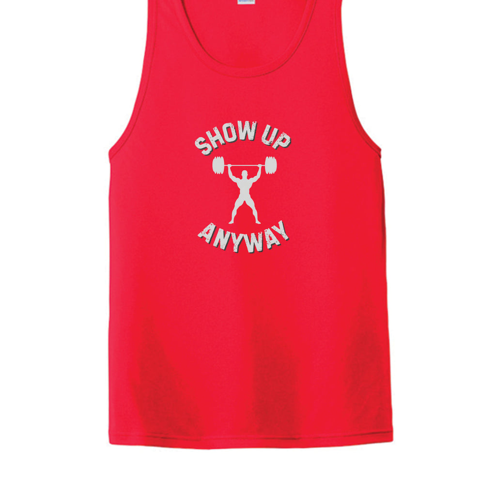 True Red - ST356 - FRONT