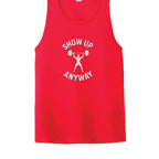 True Red - ST356 - FRONT