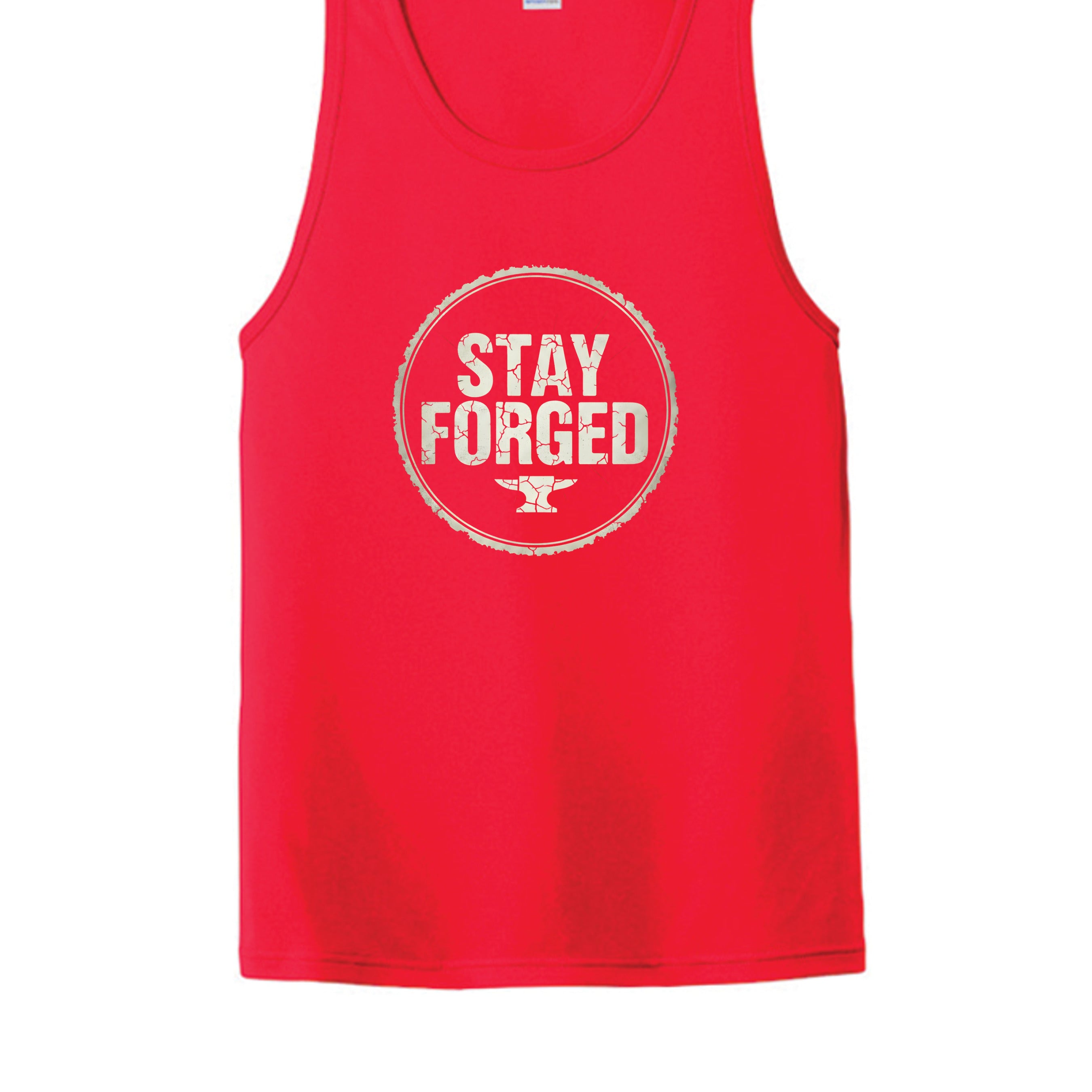 True Red - ST356 - FRONT