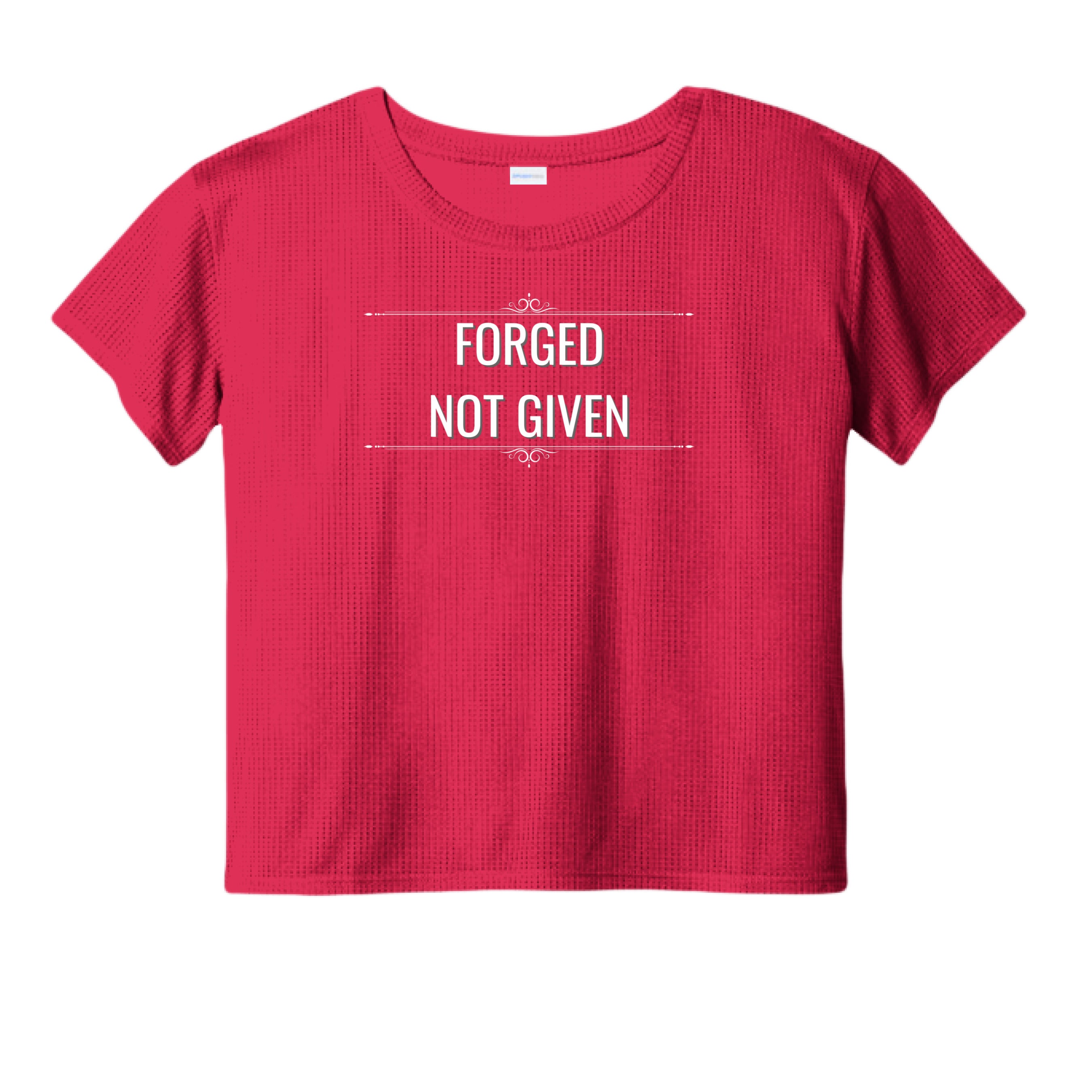 True Red - FRONT