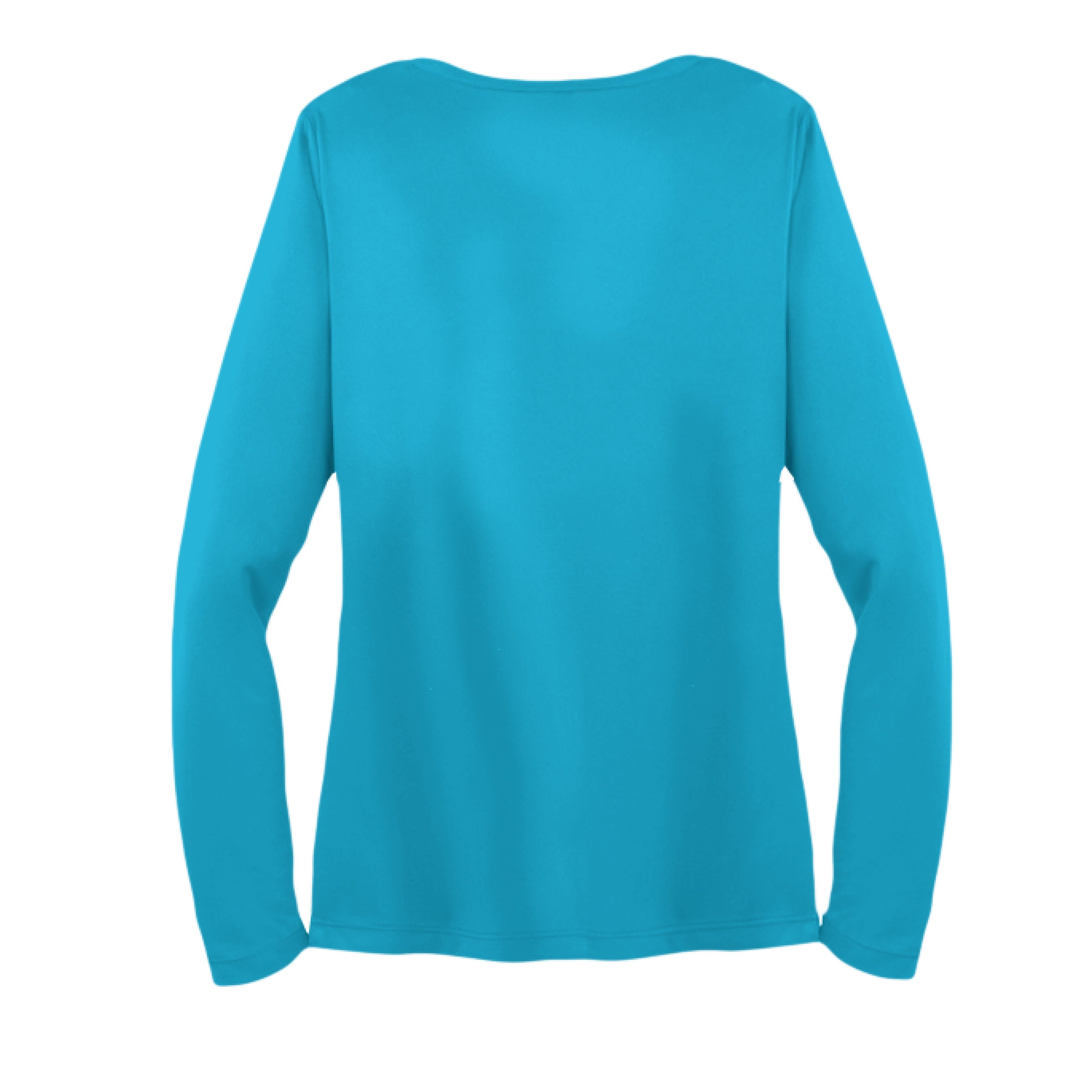 Atomic Blue - BACK