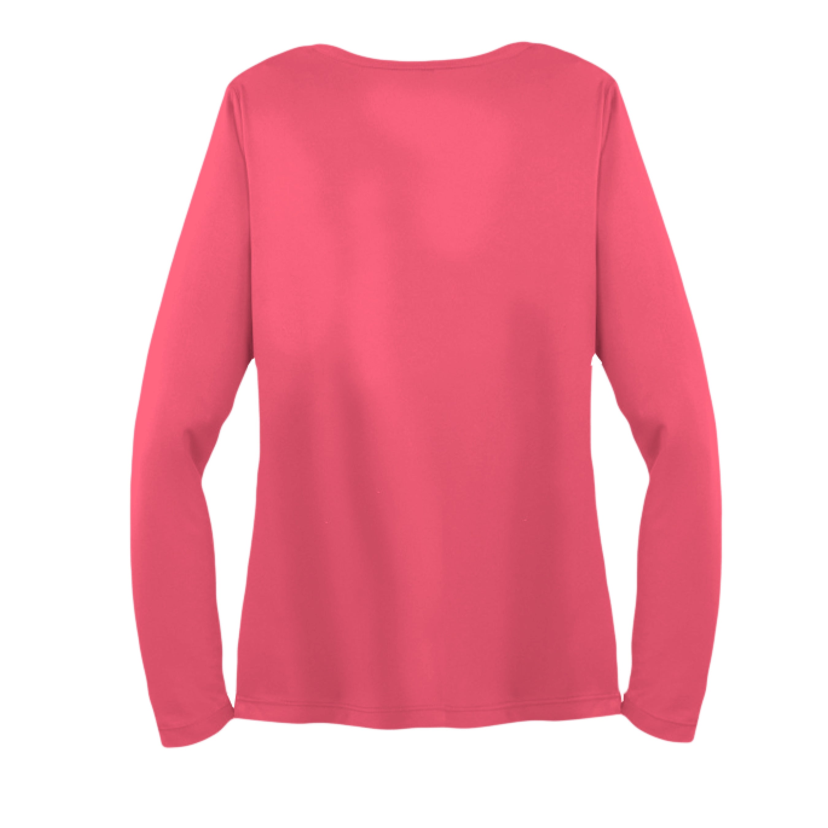 Hot Coral - BACK