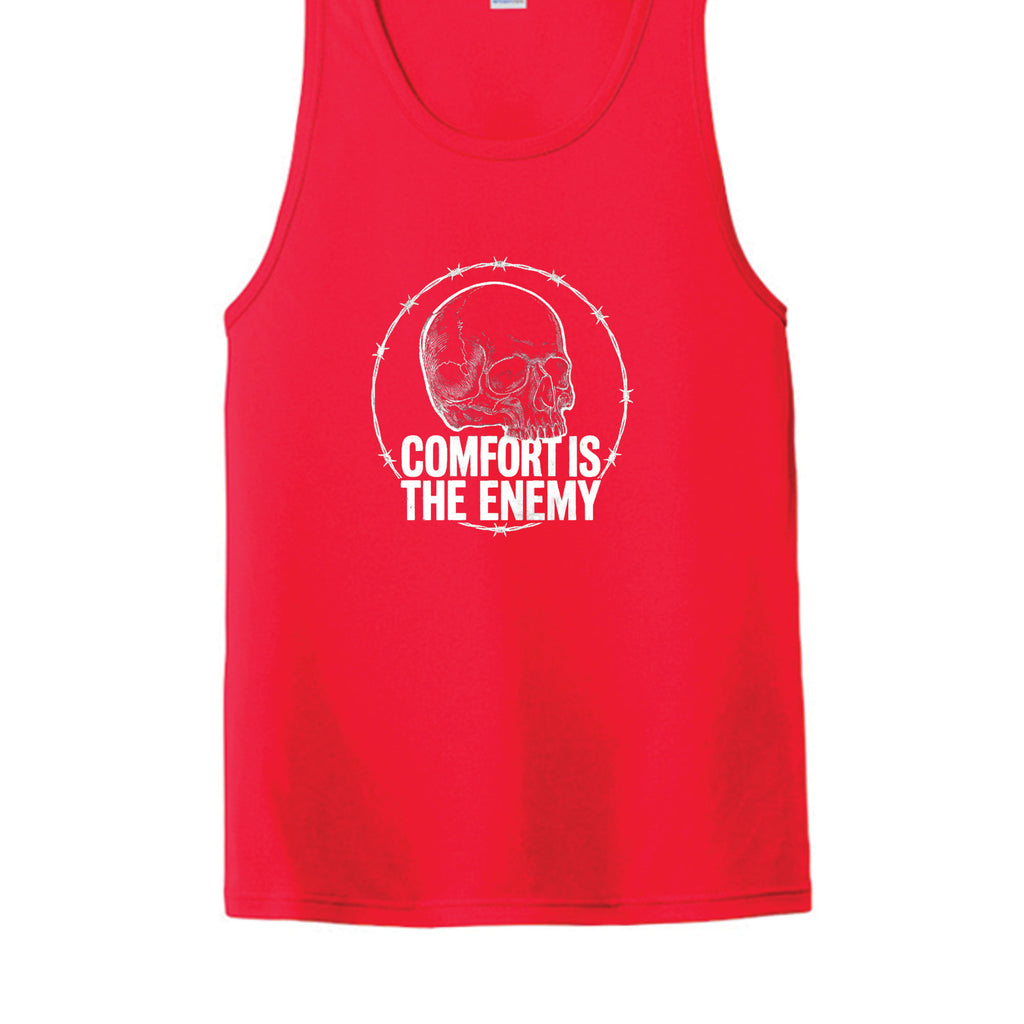 True Red - ST356 - FRONT