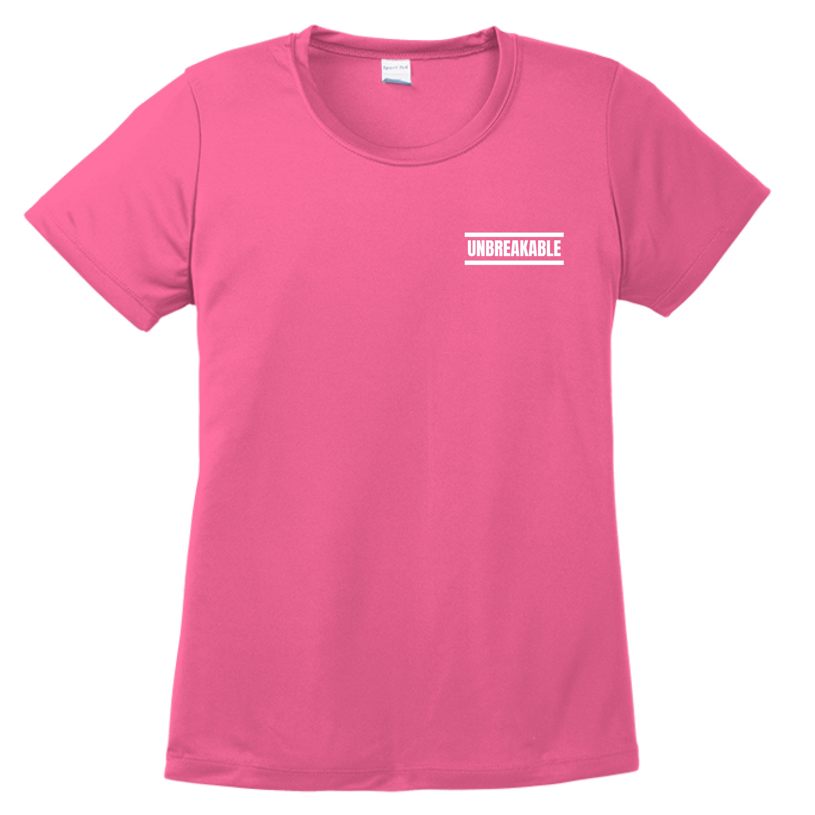 Neon Pink - FRONT