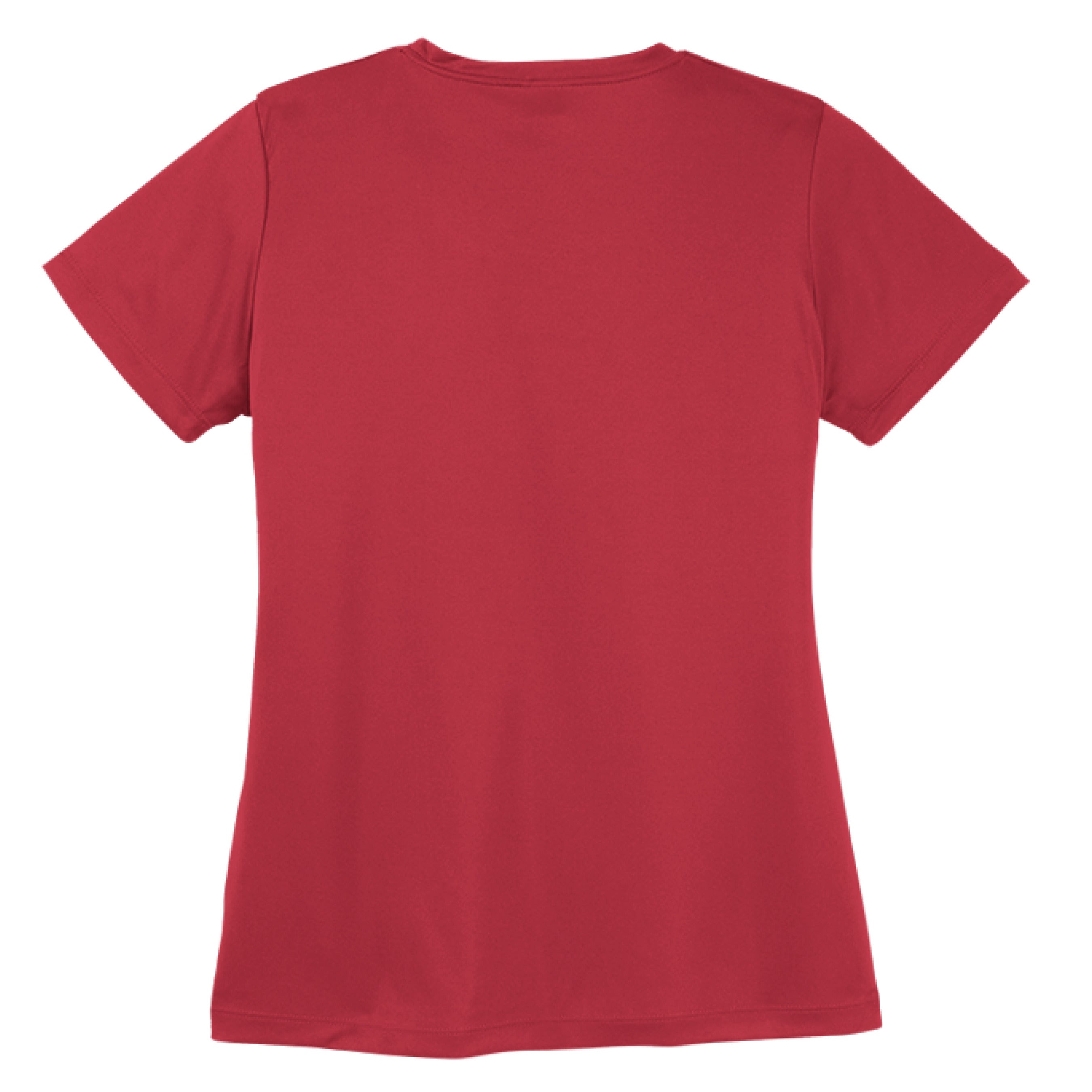 True Red - BACK