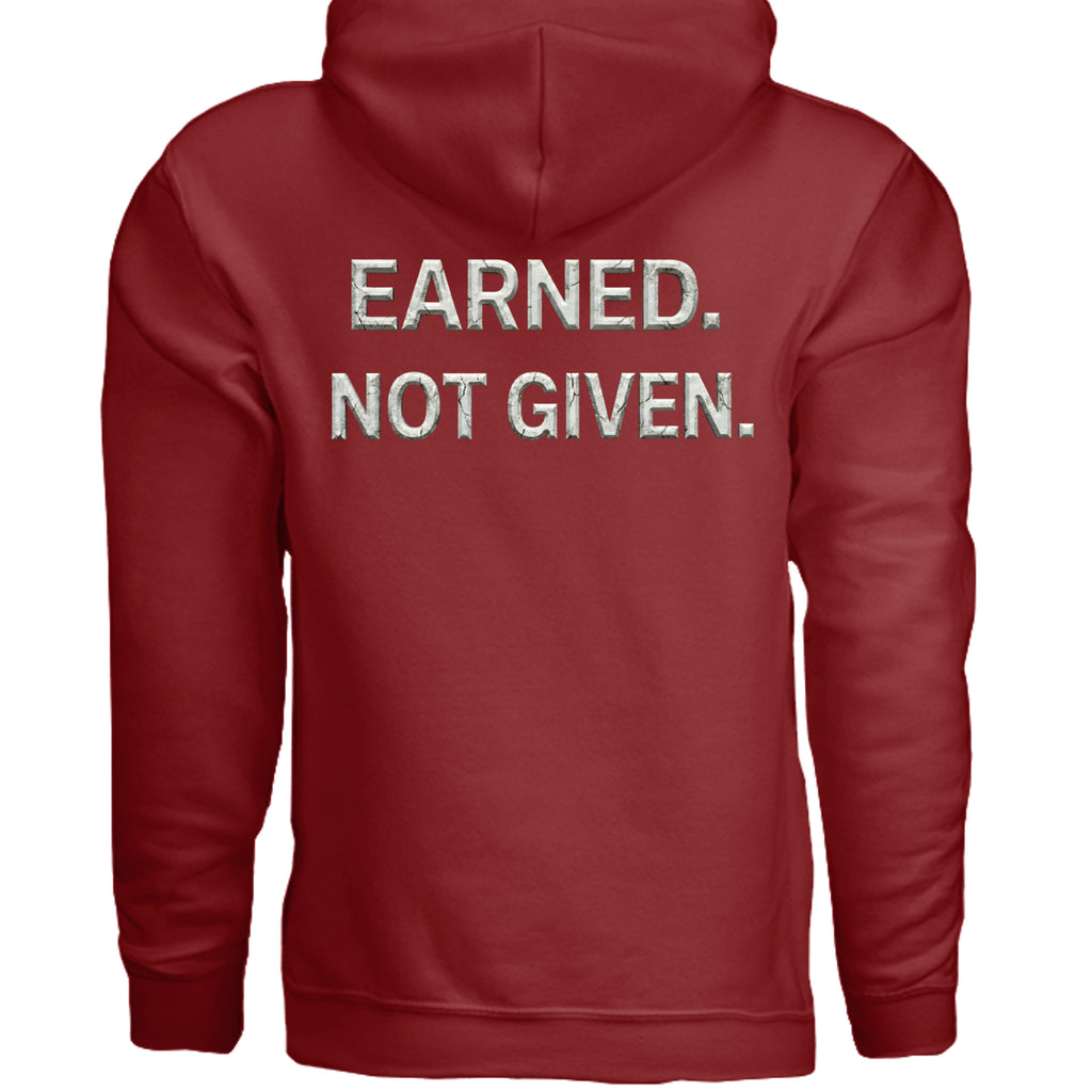 MAROON - 3719 - BACK
