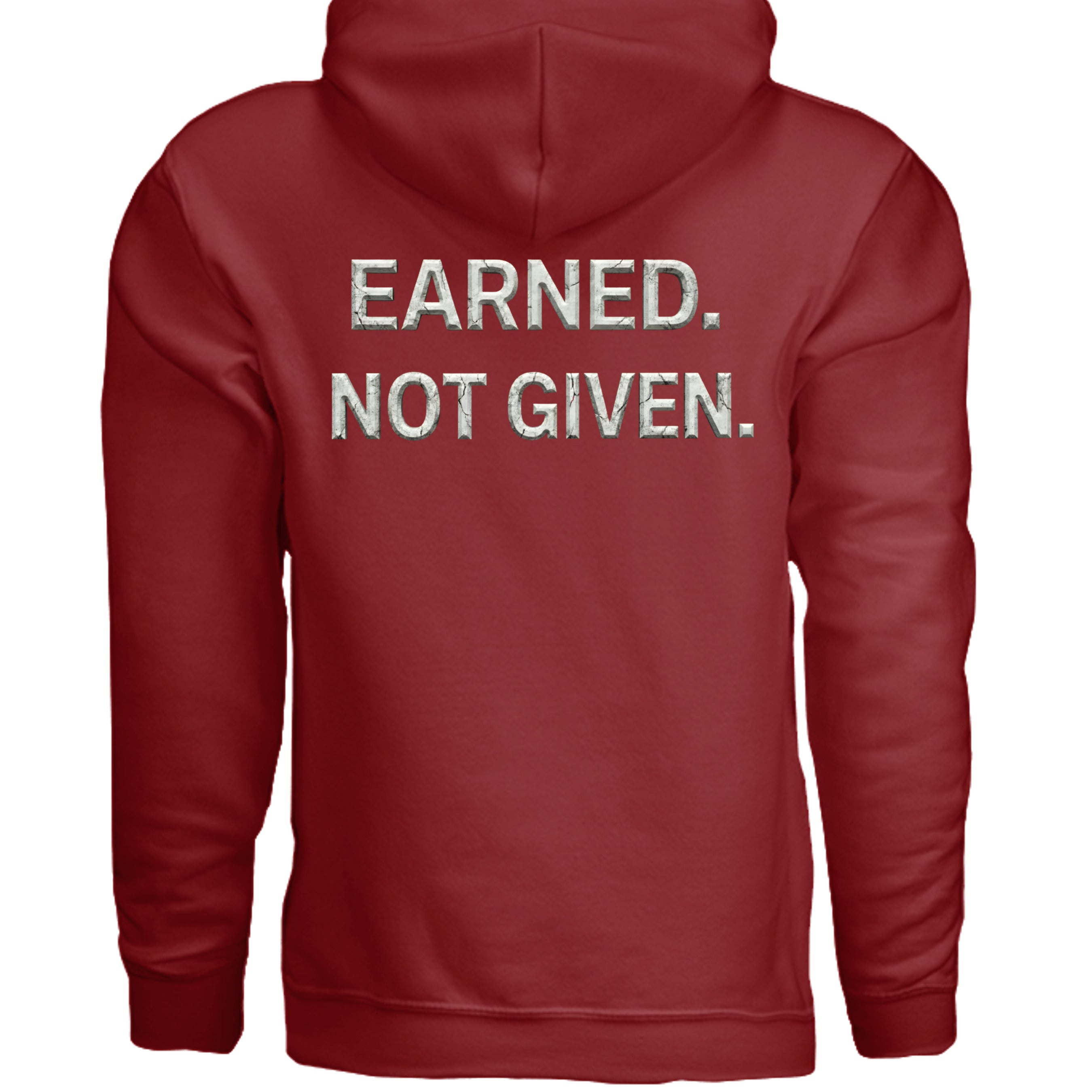 MAROON - 3719 - BACK
