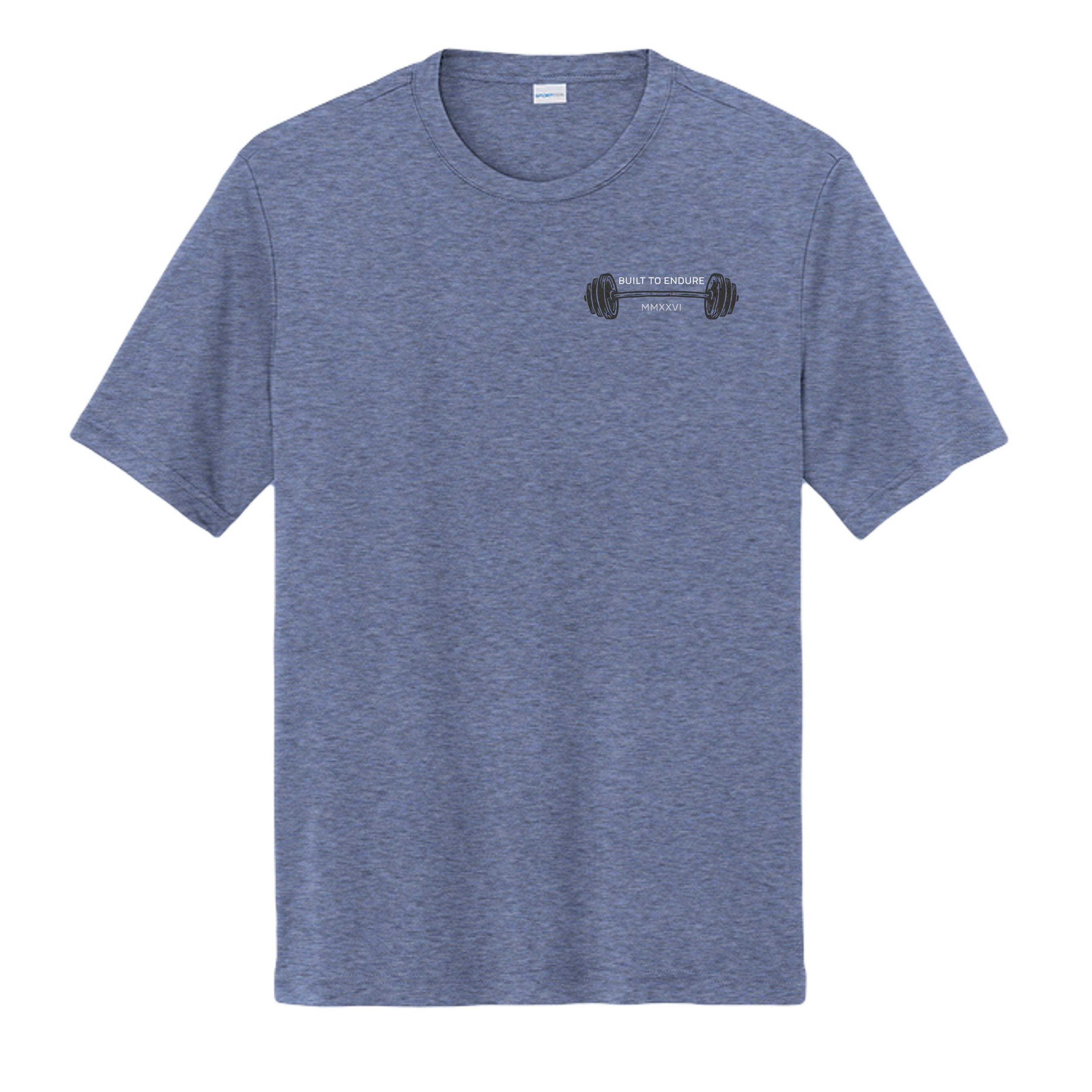 True Royal Heather - ST350 - FRONT