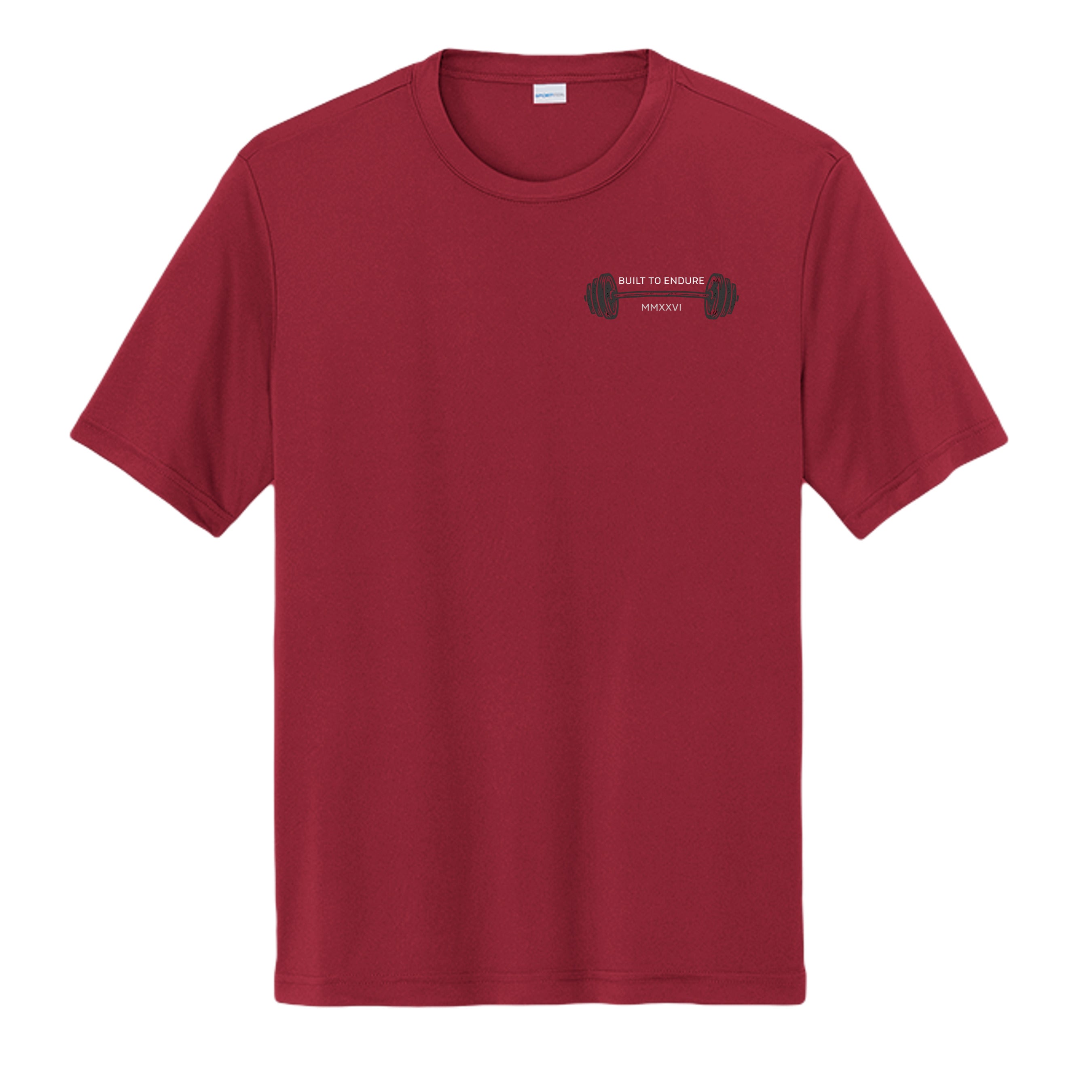 Deep Red - ST350 - FRONT