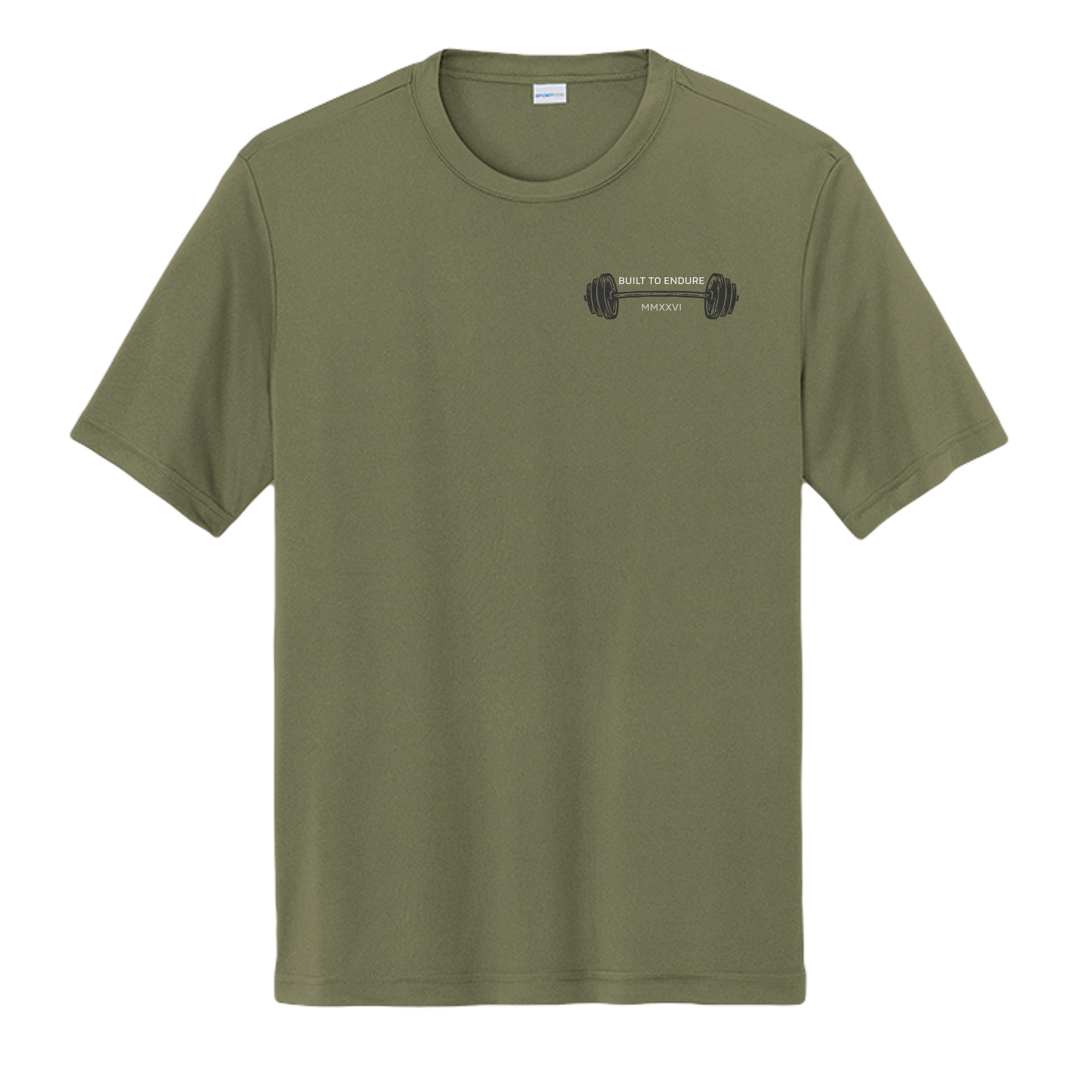Olive Drab Green - ST350 - FRONT