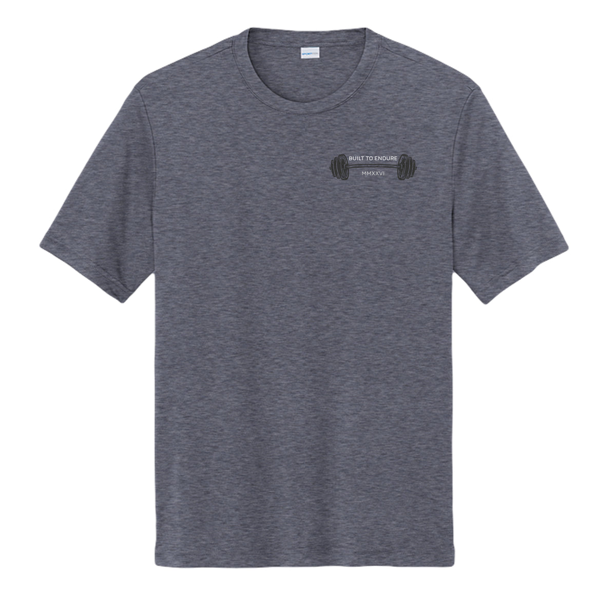 Built To Endure moisture-wicking performance shirt