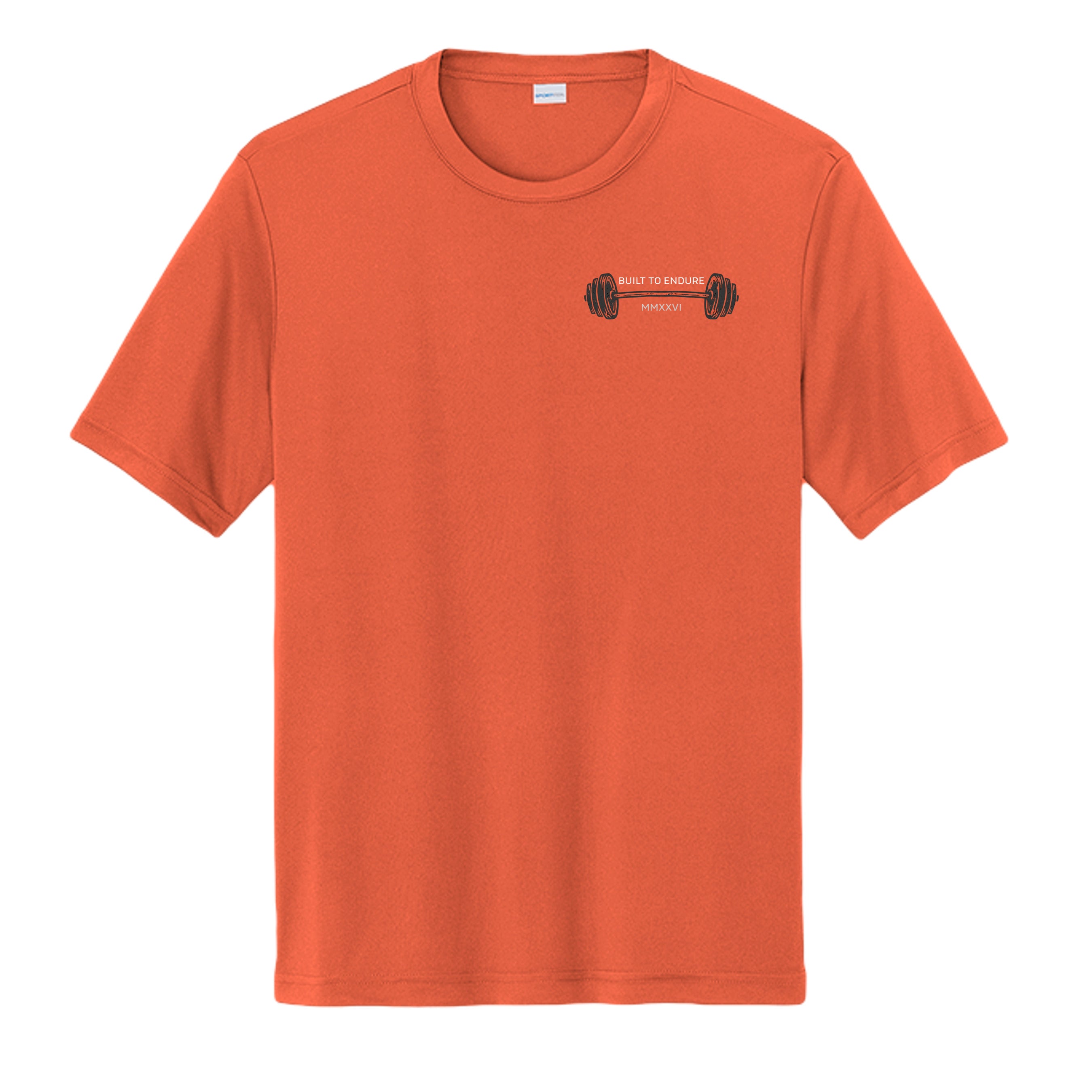 Neon Orange - ST350 - FRONT