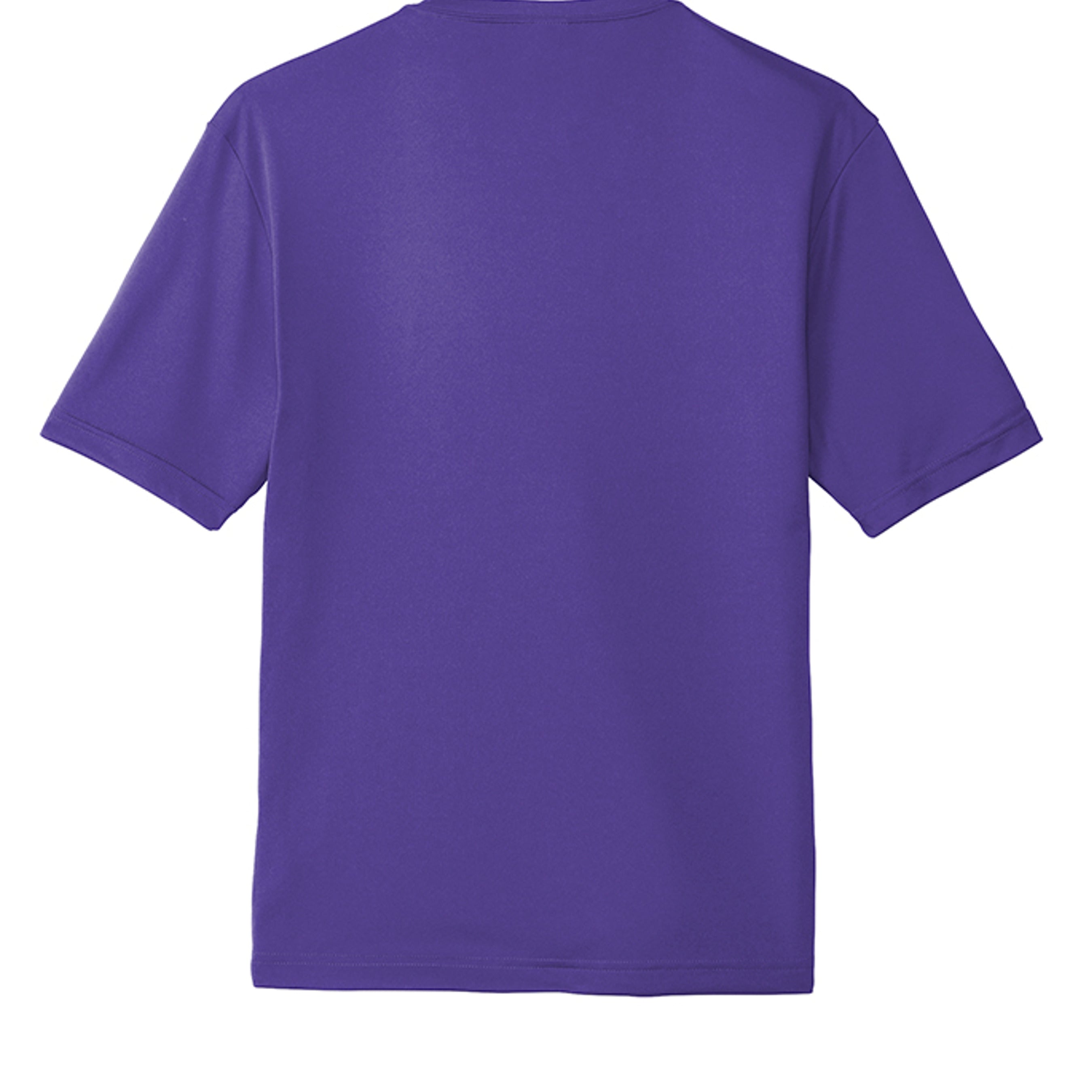 Purple - ST350 - BACK
