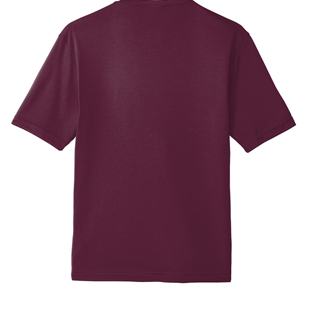Maroon - ST350 - BACK