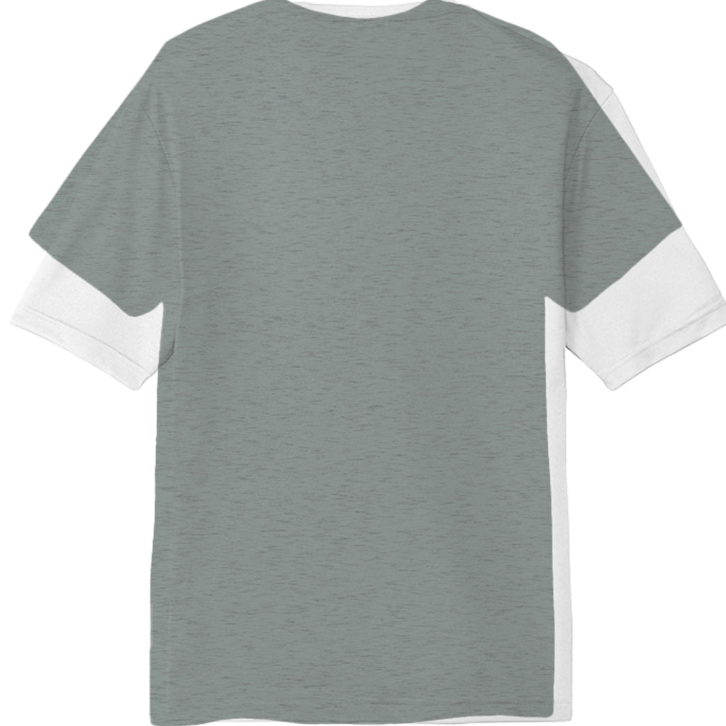 Grey Concrete Heather - ST350 - BACK