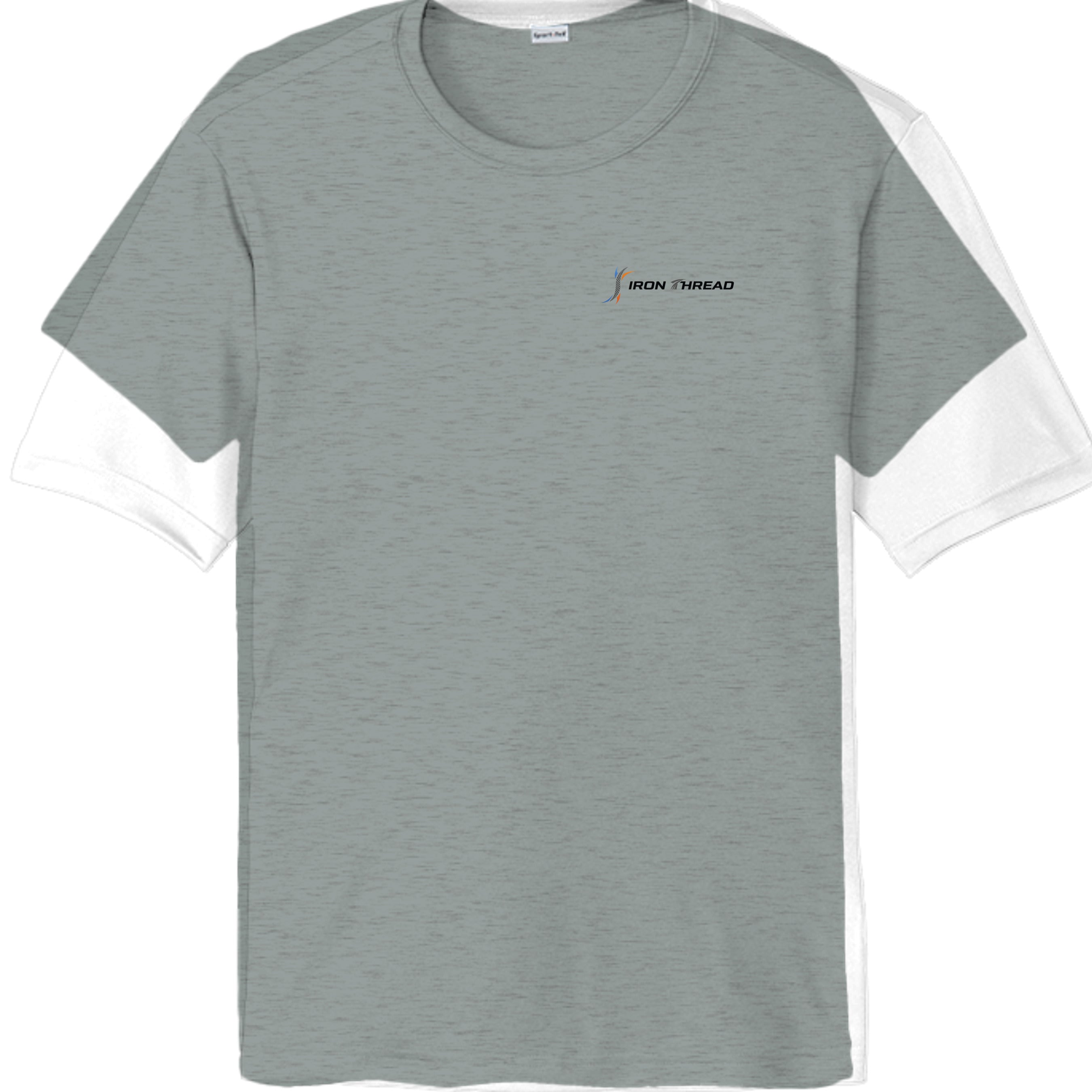 Grey Concrete Heather - ST350 - FRONT