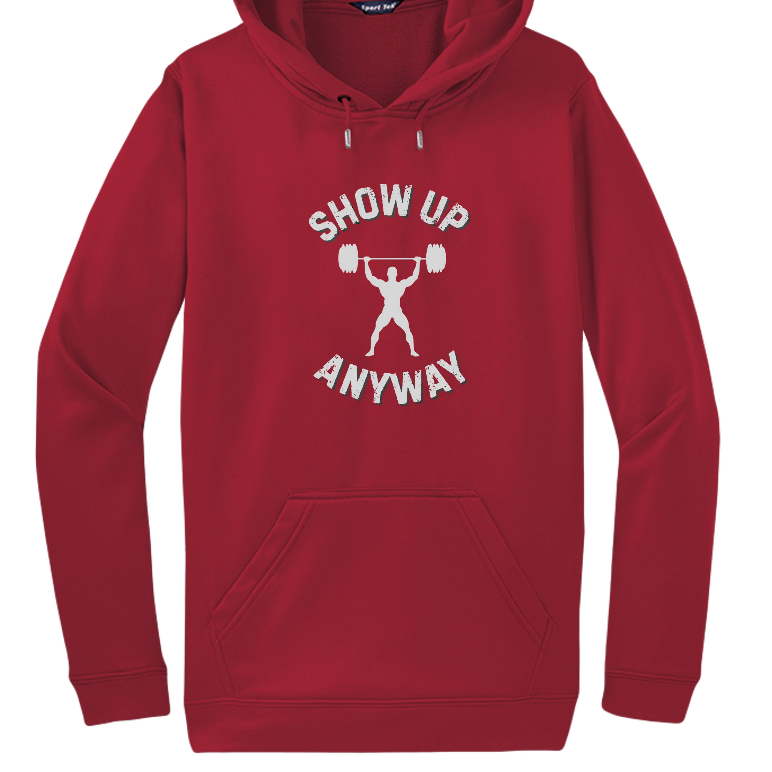 Deep Red - F244 - FRONT