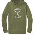 Olive Drab Green - F244 - FRONT