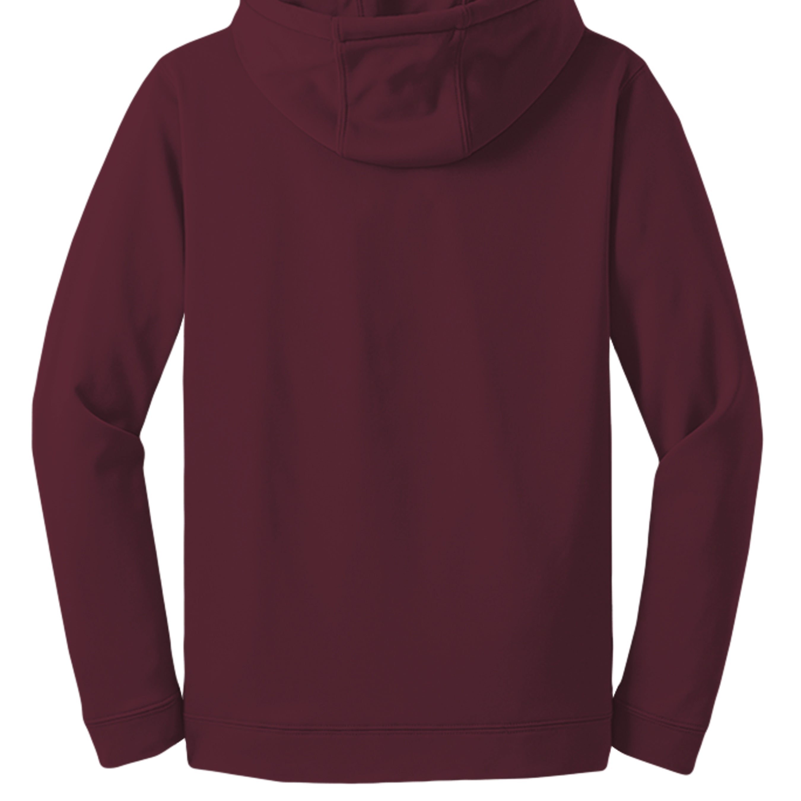 Maroon - F244 - BACK