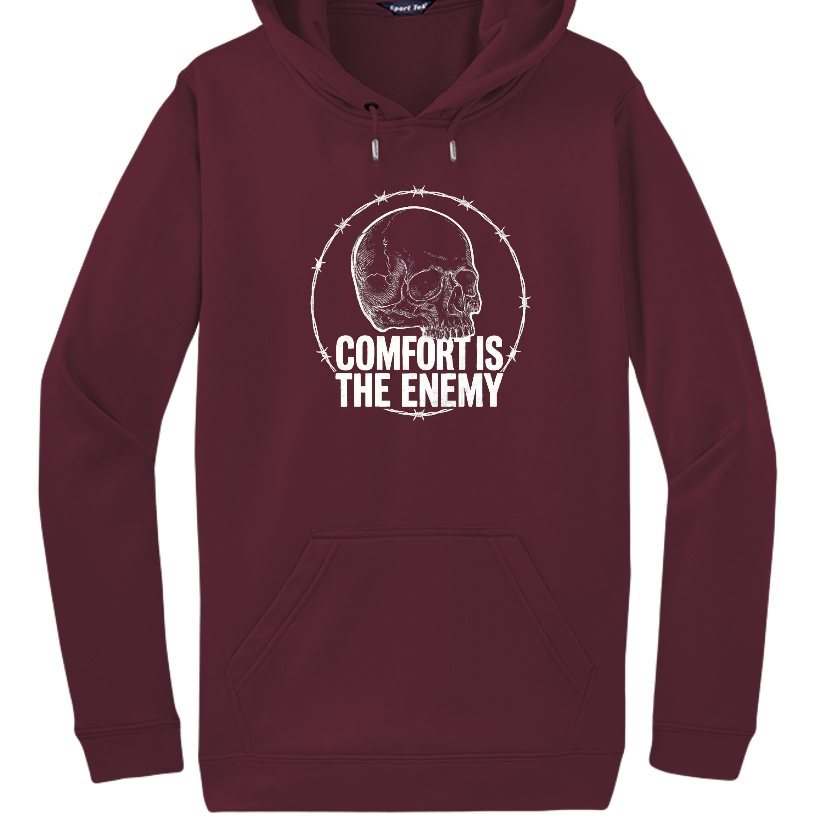 Maroon - F244 - FRONT
