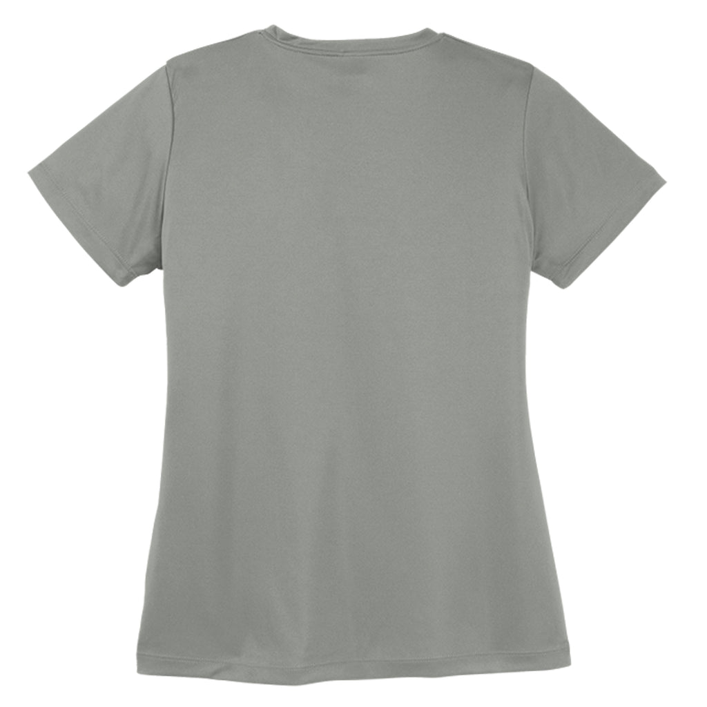 Grey Concrete Heather - LST350 - BACK