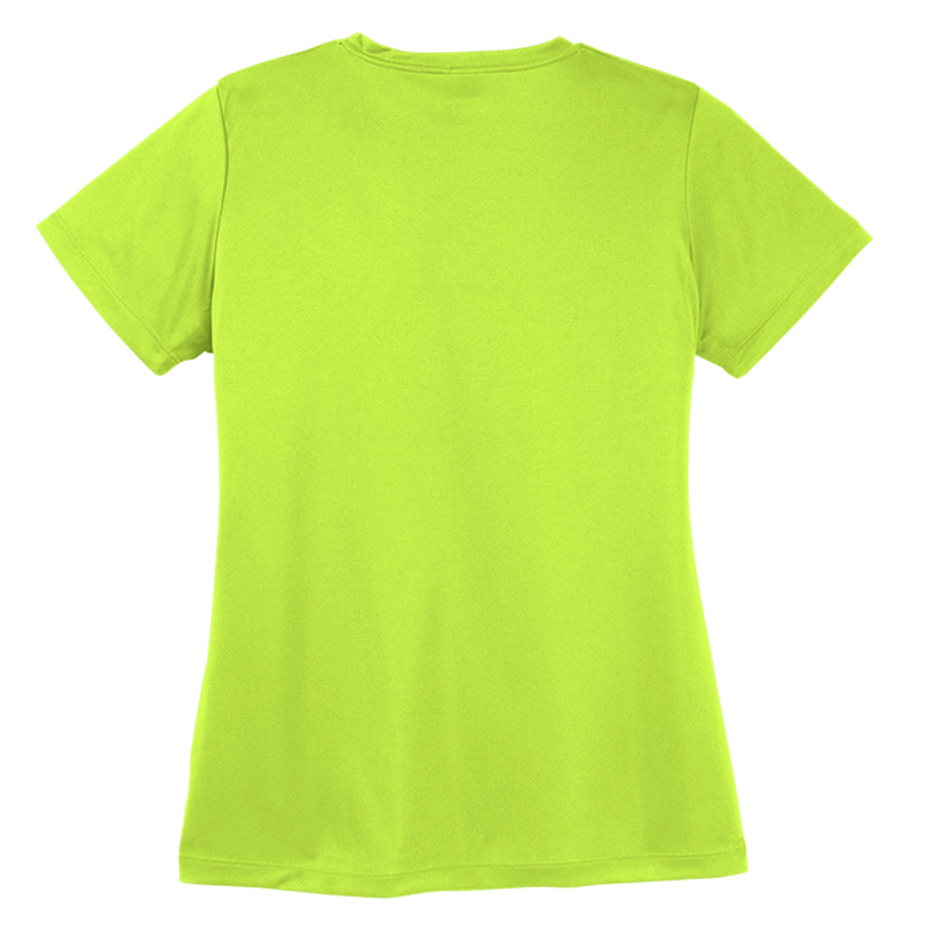 Neon Yellow - LST350 - BACK