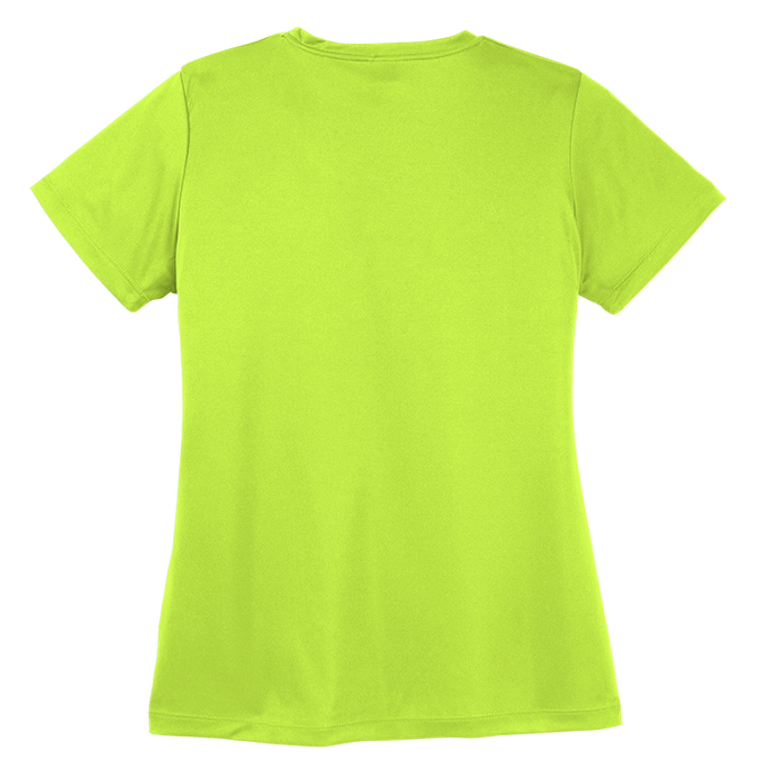 Neon Yellow - LST350 - BACK