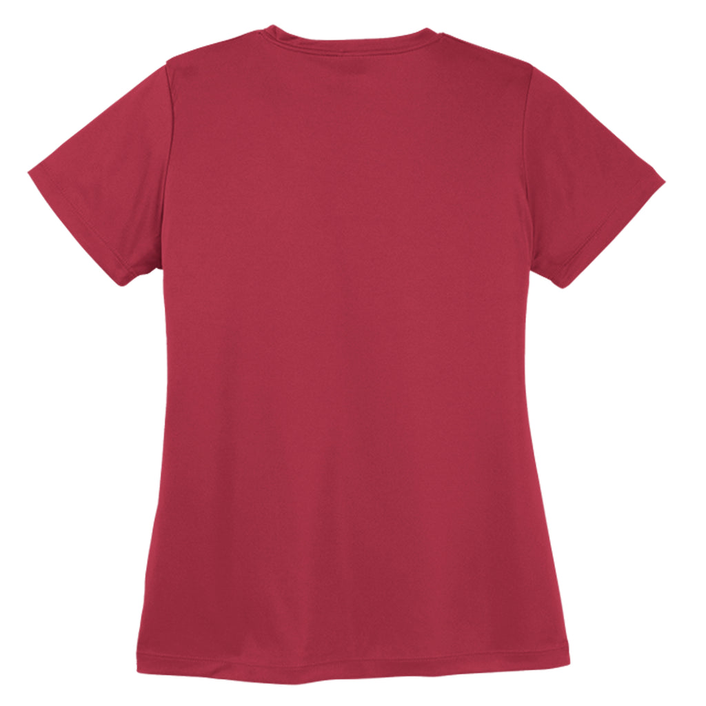 Deep Red - LST350 - BACK