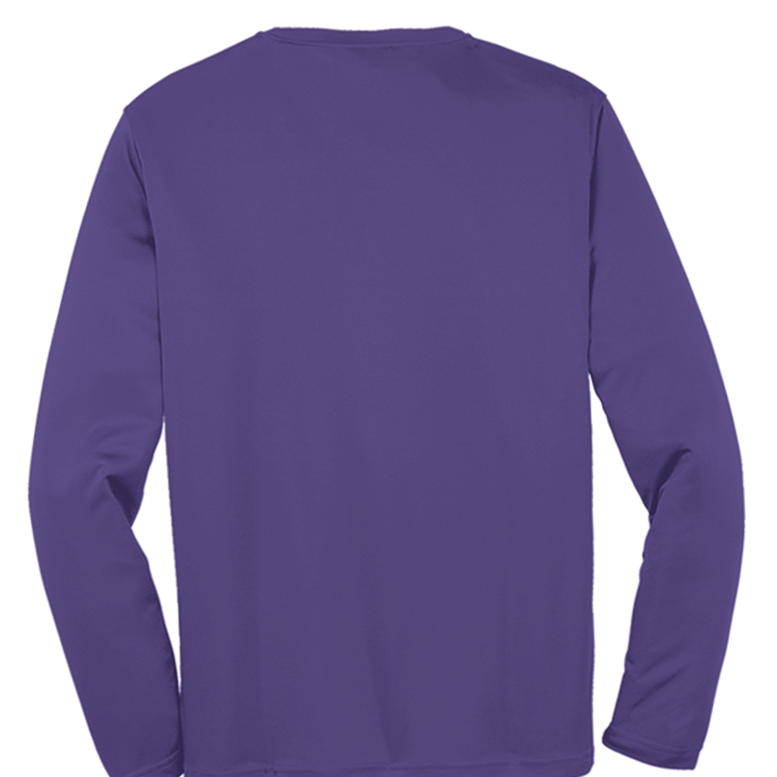 Purple - ST350LS - BACK