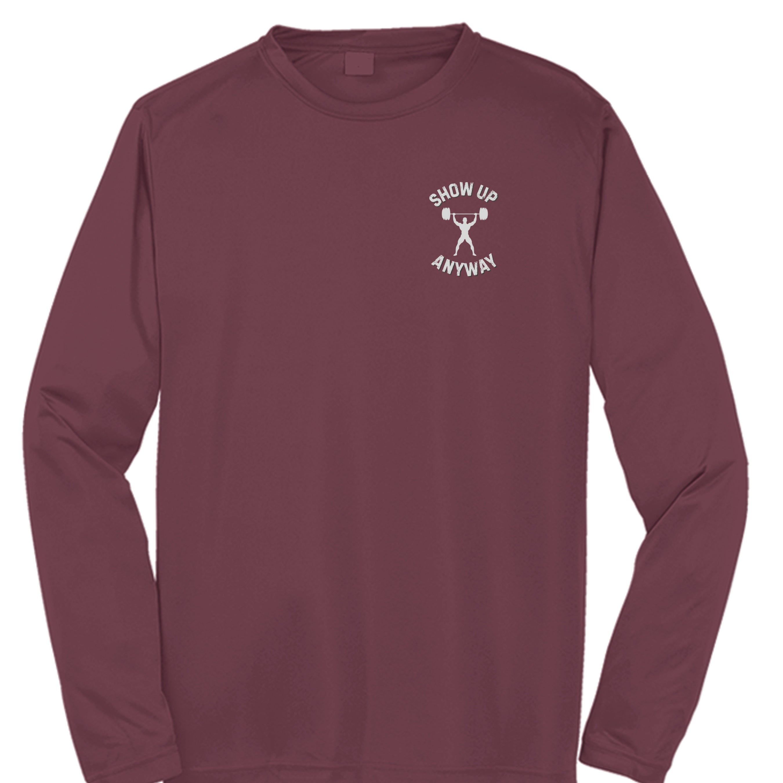 Maroon - ST350LS - FRONT