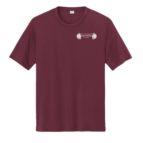 Maroon - ST350 - FRONT